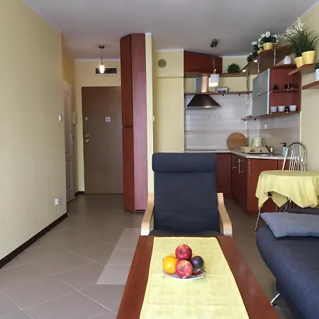 Apartment 2-pokojowy Ul. Portowa 14 Kolobrzeg