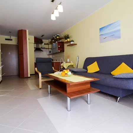 Apartament Portowa Przystan III - Ul Portowa 14 - Plaza Centralna Appartement Kołobrzeg