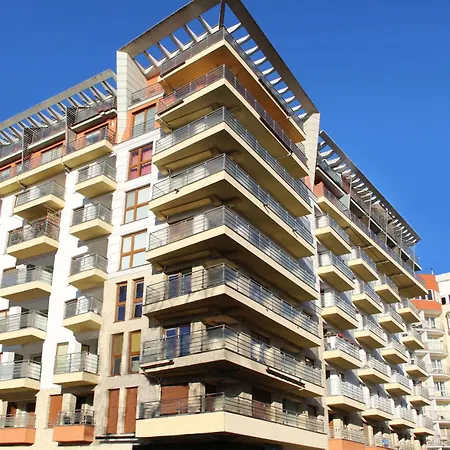Portowa Przystan Iii - Ul Portowa 14 - Plaza Centralna Apartmán
