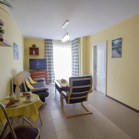 Portowa Przystan Iii - Ul Portowa 14 - Plaza Centralna Apartman Kołobrzeg
