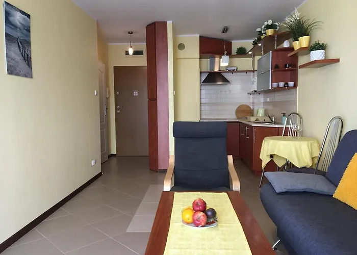 Appartement 2-pokojowy Ul. Portowa 14 Kołobrzeg